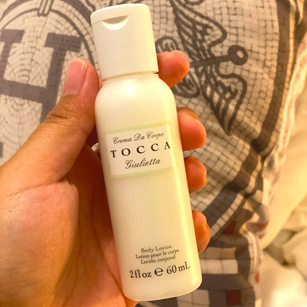 TOCCA  CREMA DA CORPO BODY LOTION GIULIETTA 60ML